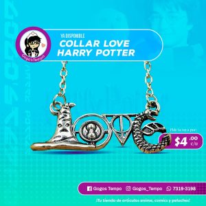 Collar Love, Harry Potter
