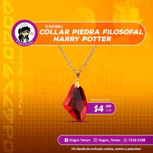 Collar Pierda Filosofal, Harry Potter
