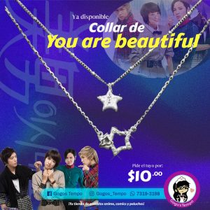 Collar You're beautiful dorama