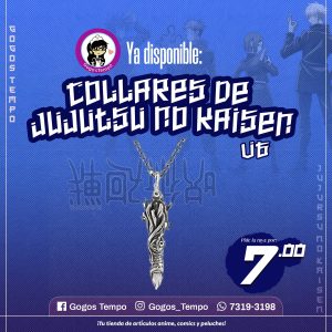 Collar Jujutsu no Kaisen v2