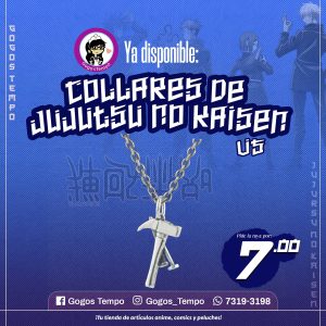 Collar Jujutsu no Kaisen v5