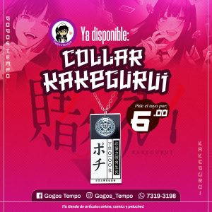 Collar de kakegurui