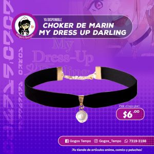 Collar Choker de Marin, My Dress Up Darling