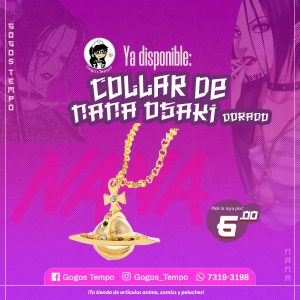 Collar de Nana Dorado