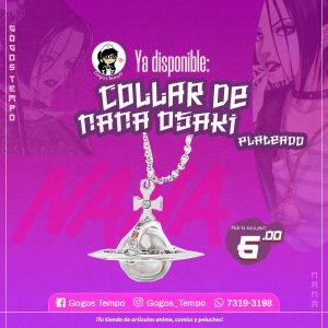 Collar de Nana Plateado