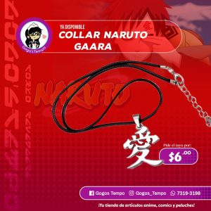 Collar de Gaara, Naruto