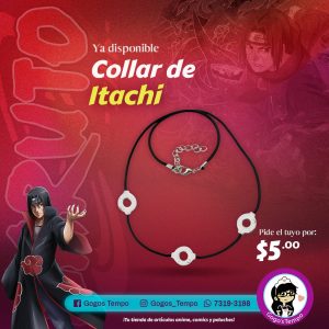 Collar de Itachi, Naruto