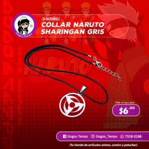 Collar de Sharingan Gris, Naruto