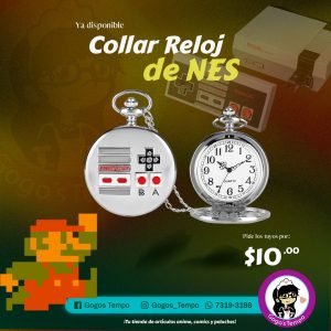 Collar Reloj, Nes Nintendo