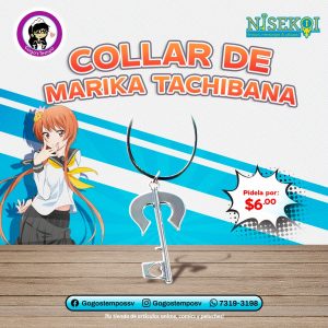 Collar de marika tachibana, Nisekoi