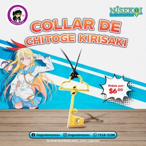 Collar de chitoge kirisaki, Nisekoi