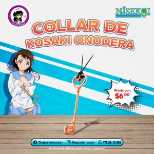 Collar de Kosaki Onodera, Nisekoi