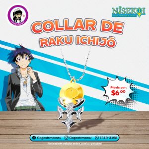 Collar de Raku Ichisou, Nisekoi