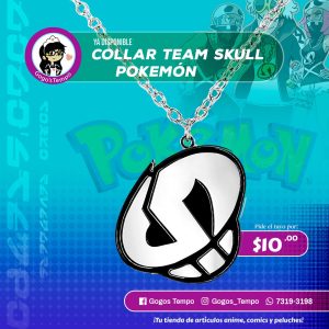 Collar Team skull pokemon