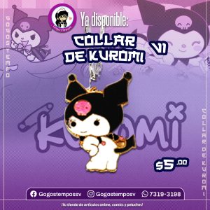 Collar de kuromi v1
