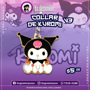 Collar de kuromi v3
