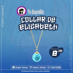 Collar de Elizabeth, Nanatsu no Taizai