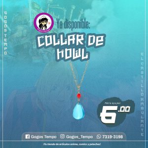 Collar de Howl, El Castillo ambulante