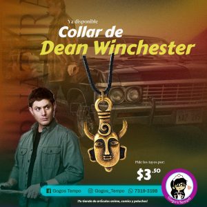 Collar Winchester Mask supernatural
