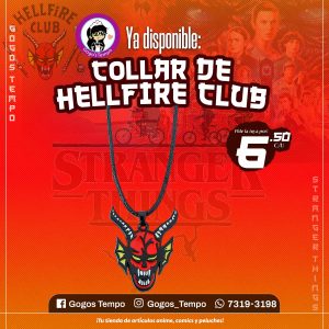 Collar de hellfire club, Stranger Things