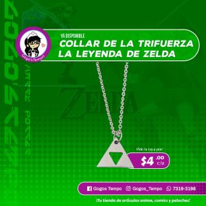 Collar circular trifuerza, Zelda