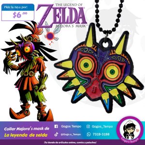 Collar de majoras mask, La Leyenda de zelda