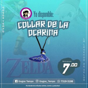 Collar Ocarina, La Leyenda de zelda