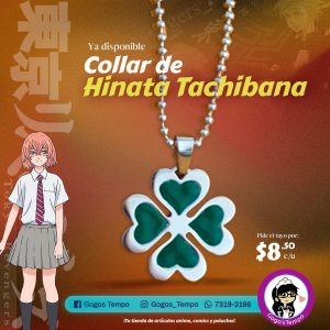 Collar de Hinata Tachibana, Tokyo Revengers
