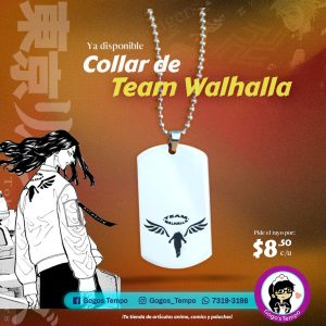 Collar de logo de walhalla, Tokyo Revengers