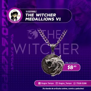 Collar de Gerald, the witcher V1