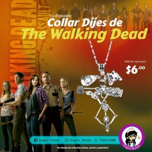 Collar multi diges, The Walking Dead
