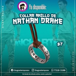 Collar Anillo de Nathan Drake, Uncharted