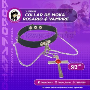 Collar de Moka Rosario + vampire