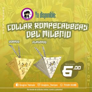 Collar Rompecabezas del Milenioo Dorado, Yu-Gi-Oh!