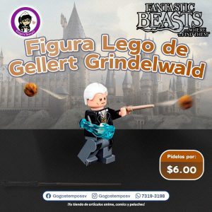 Figura lego Animales Fantastico de Gellert Grindelwald