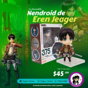 Figura de Eren Jeager, Shingeki no kyojin SNK