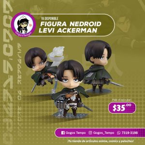 Figura nendoroid de Levi, Shingeki no Kyoin SNK