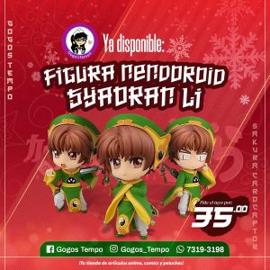 Figuras nendoroid de Shaoran Lee, Sakura Card Captor