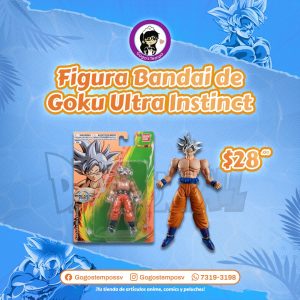 Figura de Goku Ultra Instinct, Dragon Ball