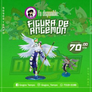 Figura Angemon Digimon