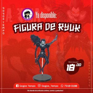 Figura de Ryuk, Death Note