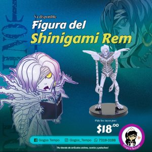 Figura de Rem Death note