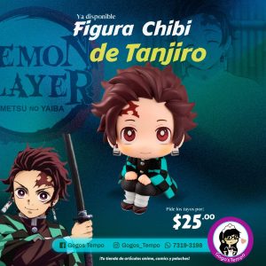 Figura chibi Tanjiro, Demon Slayer