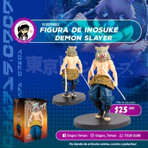 Figura de Inosuke (jabalí), Demon slayer