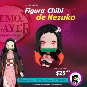 Figura de Nezuko chibi, Demon Slayer