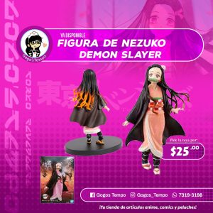 Figura de Nezuko, Demon slayer