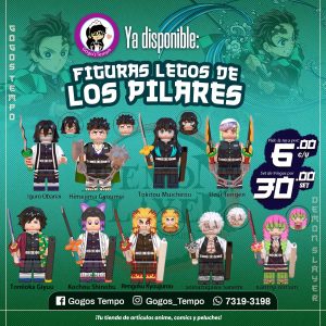 Figuras de los 9 Pilares, Demon Slayer