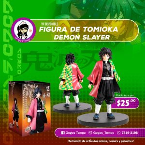Figuras de Tomioka (cuadritos), Demon slayer