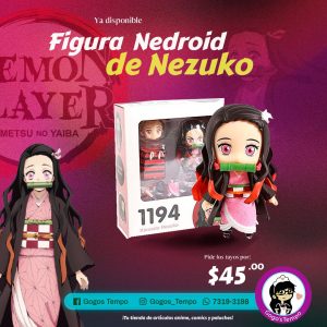 Figura nendoroid de Nezuko, Demon Slayer