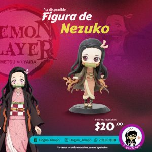 Figura poscket de Nezuko, Demon Slayer